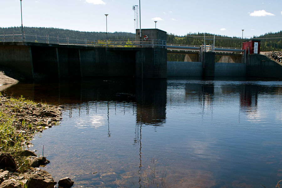Bergvattnet vannkraftverk