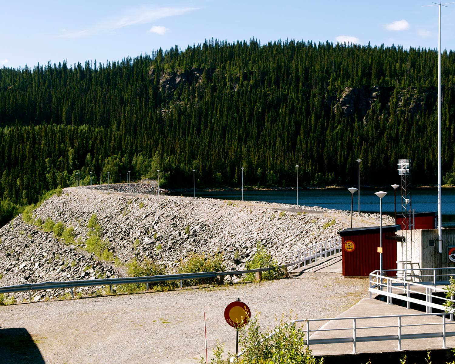Bergvattnet vannkraftverk