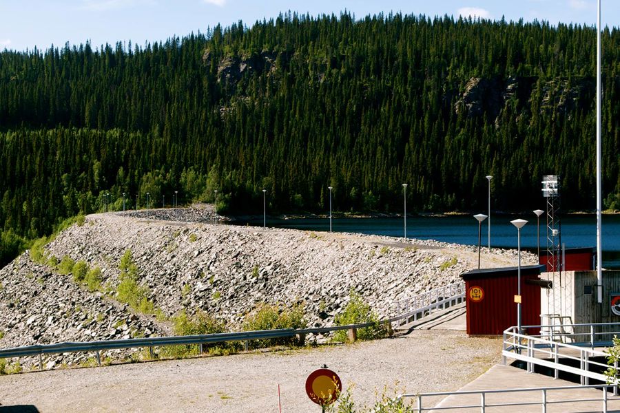 Bergvattnet vannkraftverk