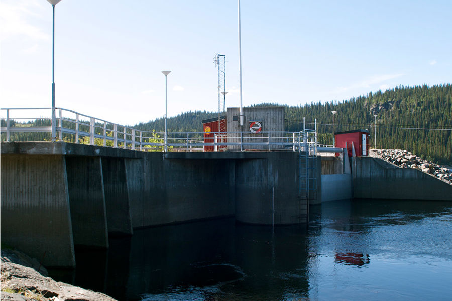 Bergvattnet vannkraftverk