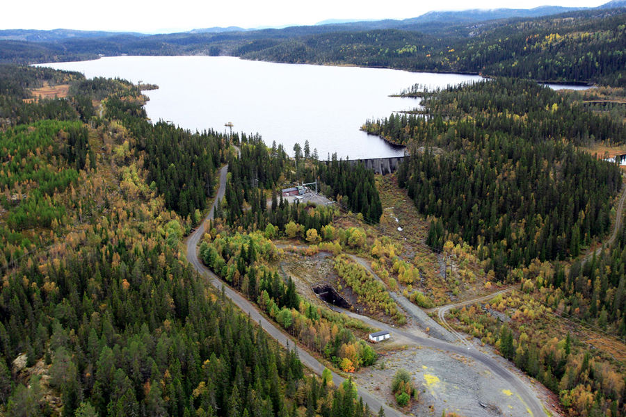 Bergvattnet vannkraftverk