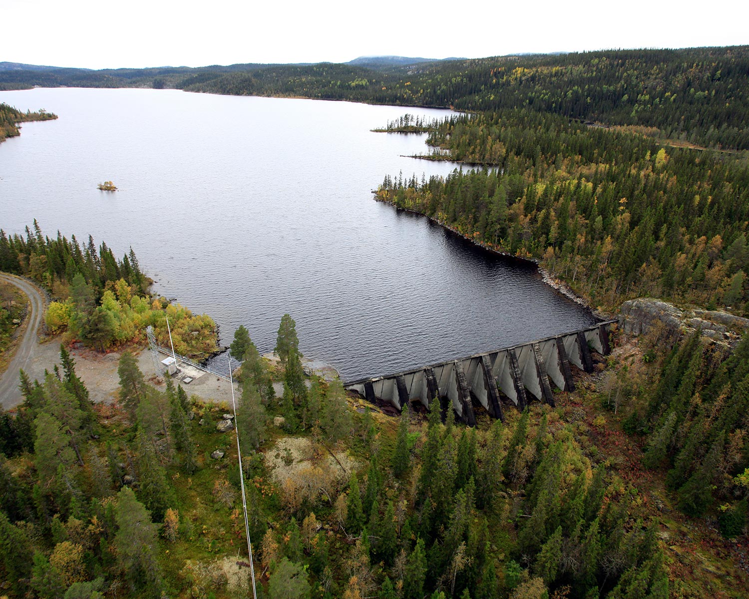 Bergvattnet vannkraftverk