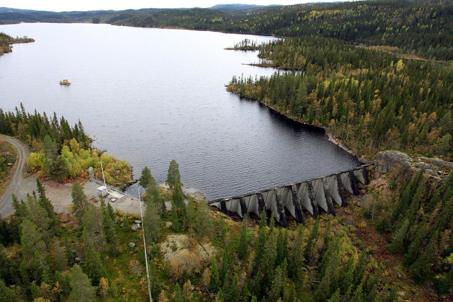 Bergvattnet vannkraftverk
