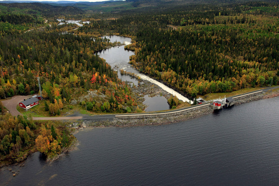 Bergvattnet vannkraftverk
