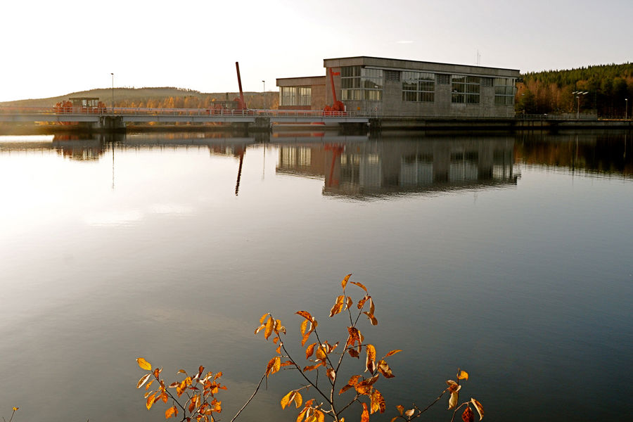 Bjurfors Övre vannkraftverk