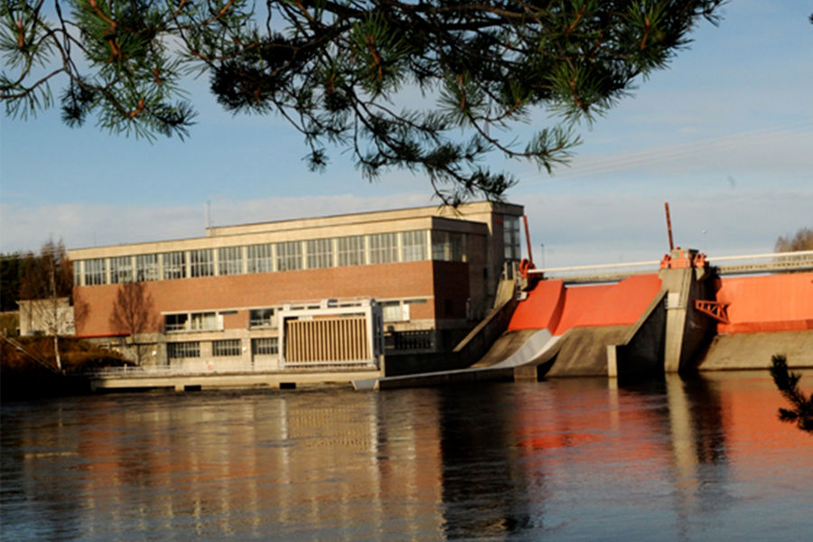 Bjurfors Övre vannkraftverk