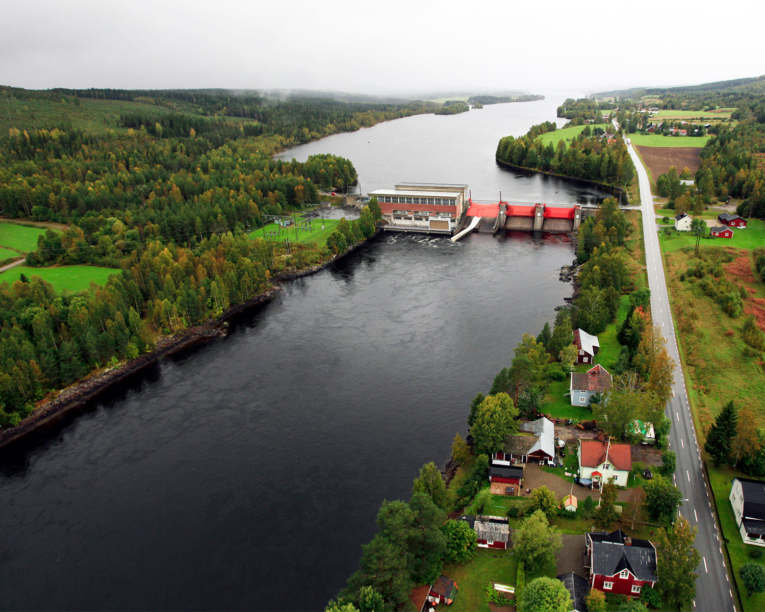 Bjurfors Övre vannkraftverk