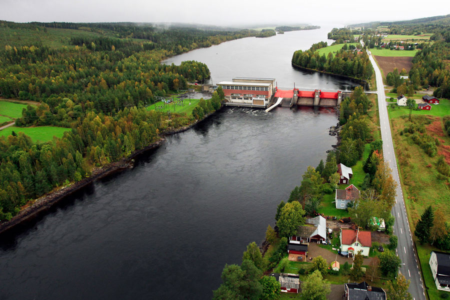 Bjurfors Övre vannkraftverk