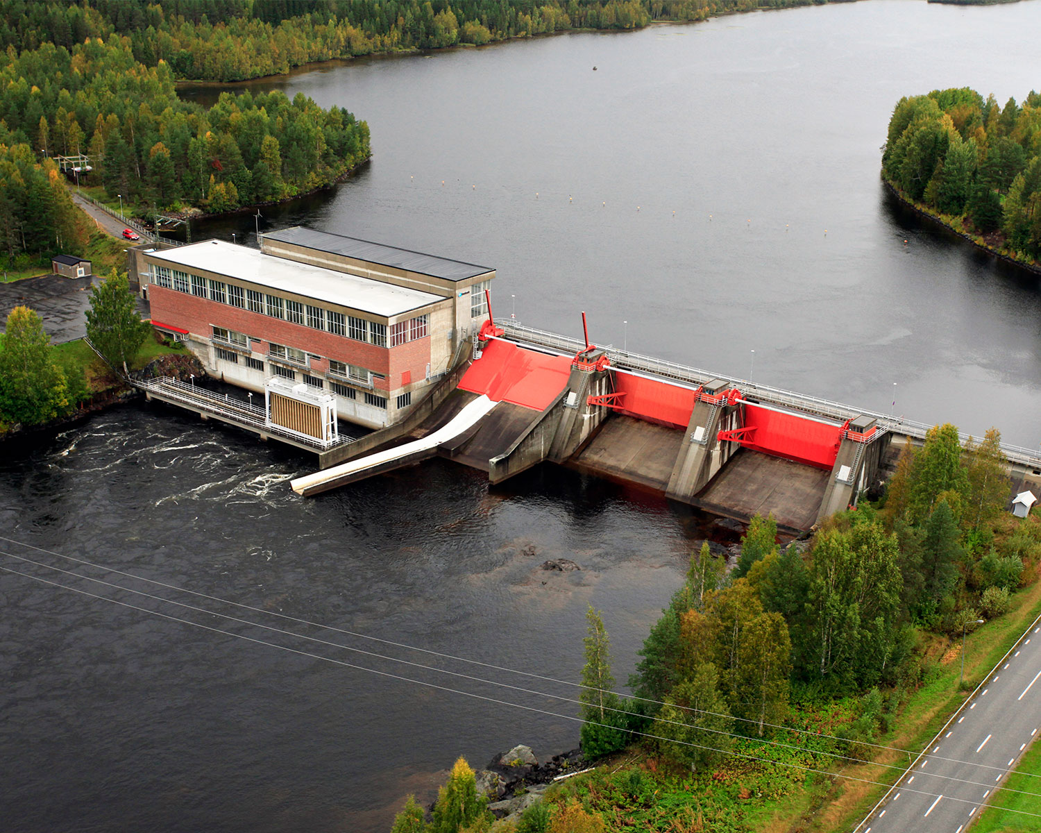 Bjurfors Övre vannkraftverk