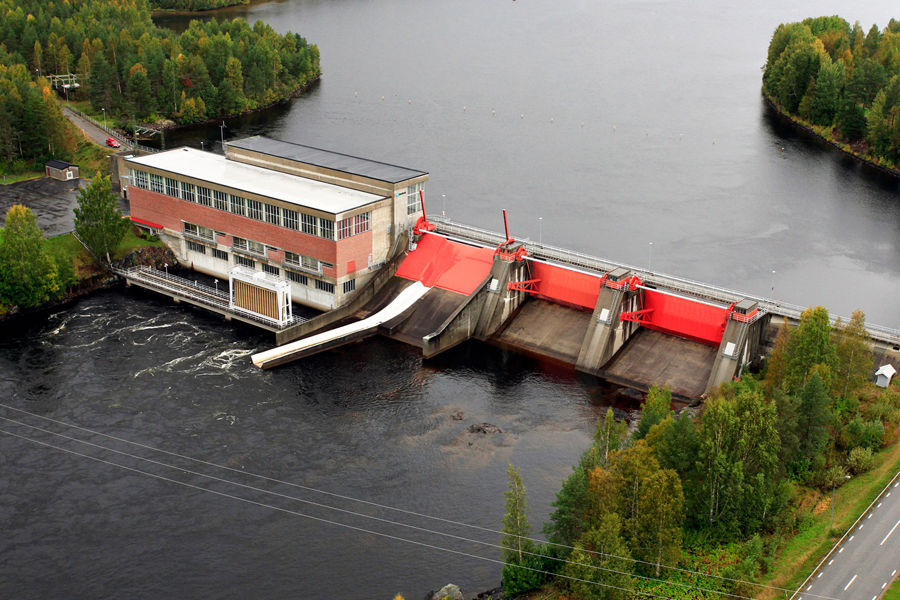 Bjurfors Övre vannkraftverk