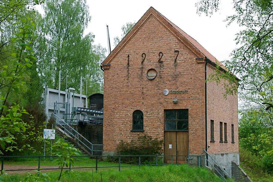 Bro vannkraftverk