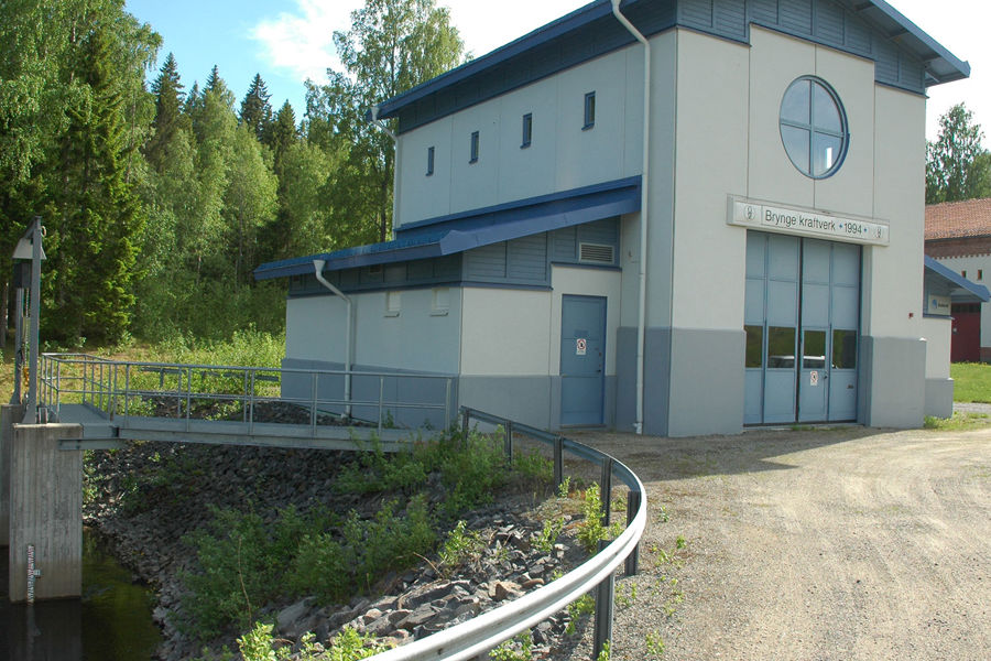 Brynge vannkraftverk