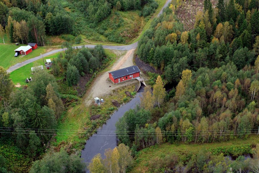 Drömme vannkraftverk