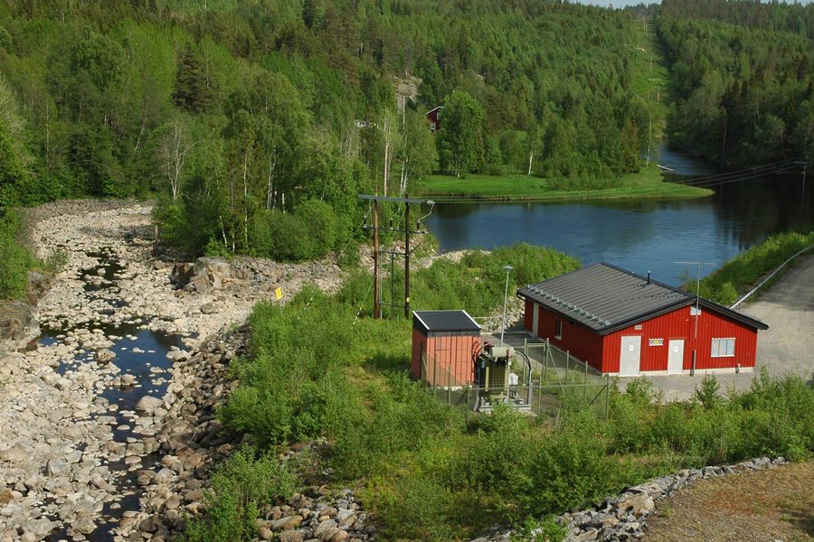 Fors vannkraftverk