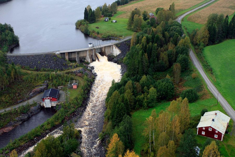 Fors vannkraftverk