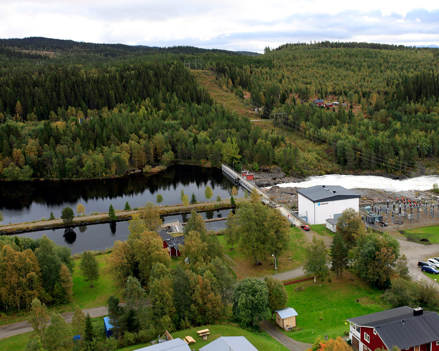 Gäddede kraftstasjon