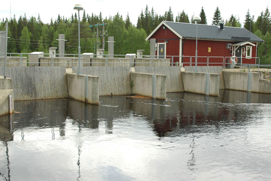Gammelby kraftstasjon