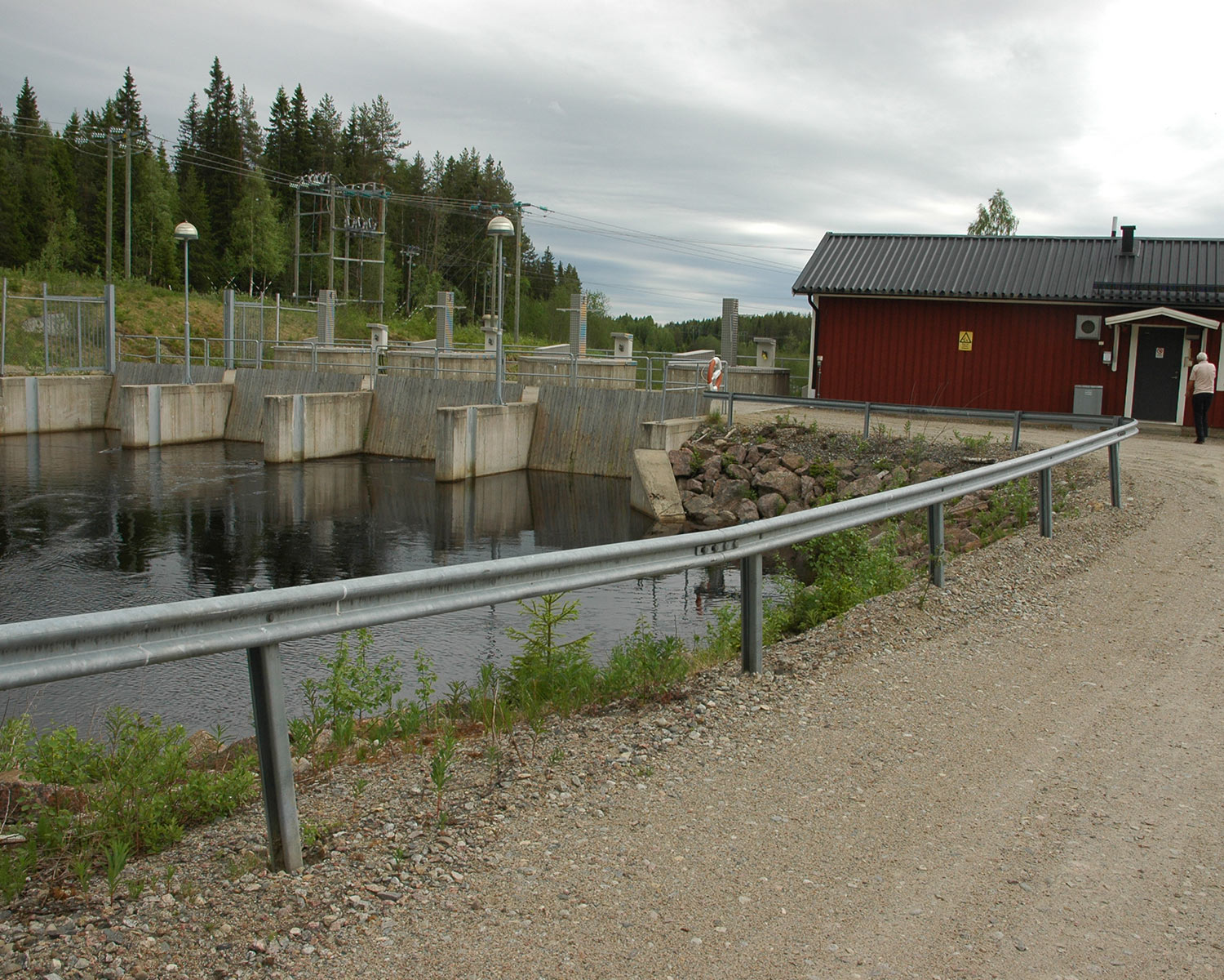 Gammelby kraftstasjon 