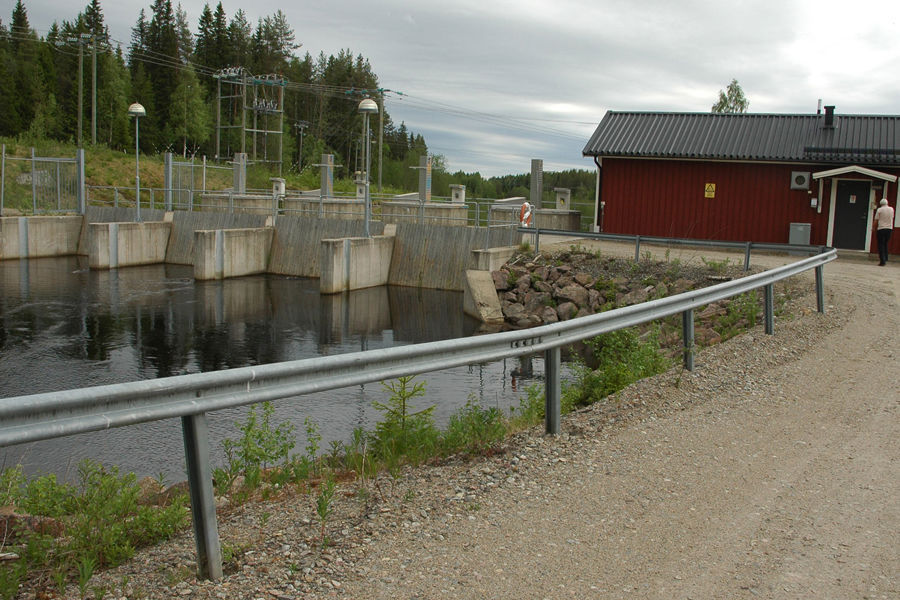 Gammelby kraftstasjon