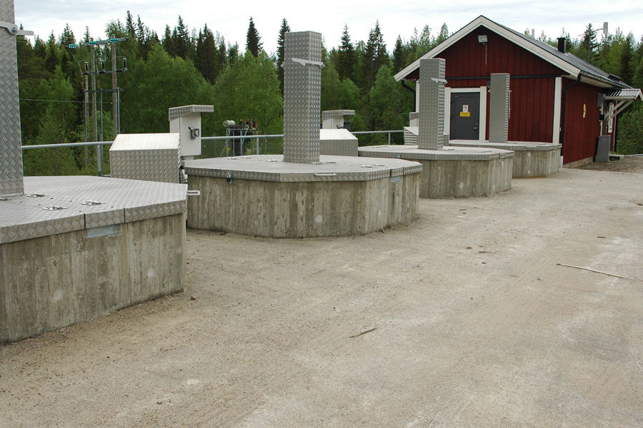 Gammelby kraftstasjon