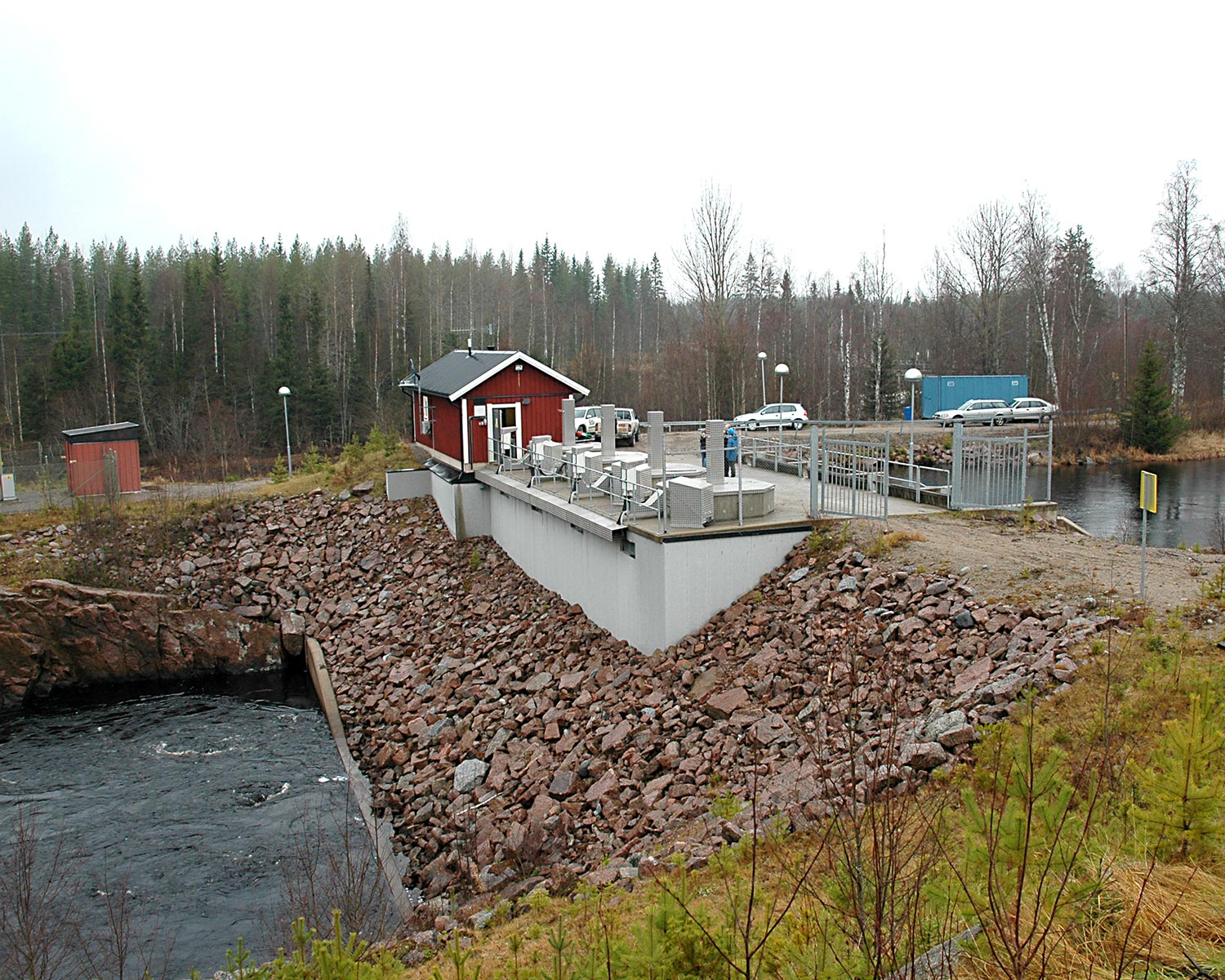 Gammelby kraftstasjon 
