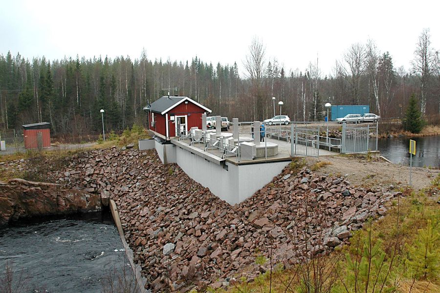 Gammelby kraftstasjon