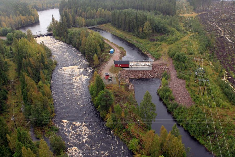 Gammelby kraftstasjon