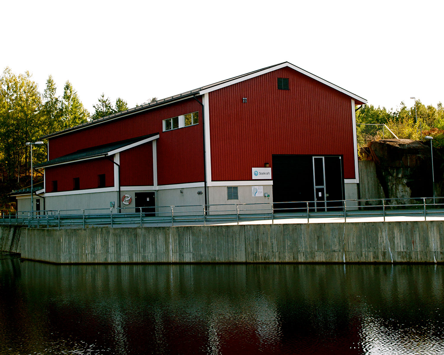 Gidböle kraftstasjon 
