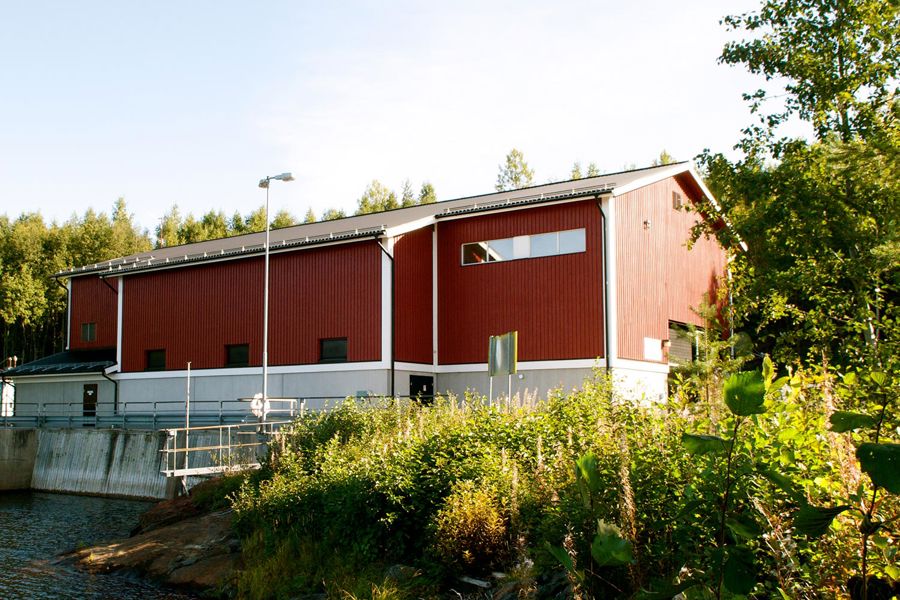 Gideå kraftstasjon
