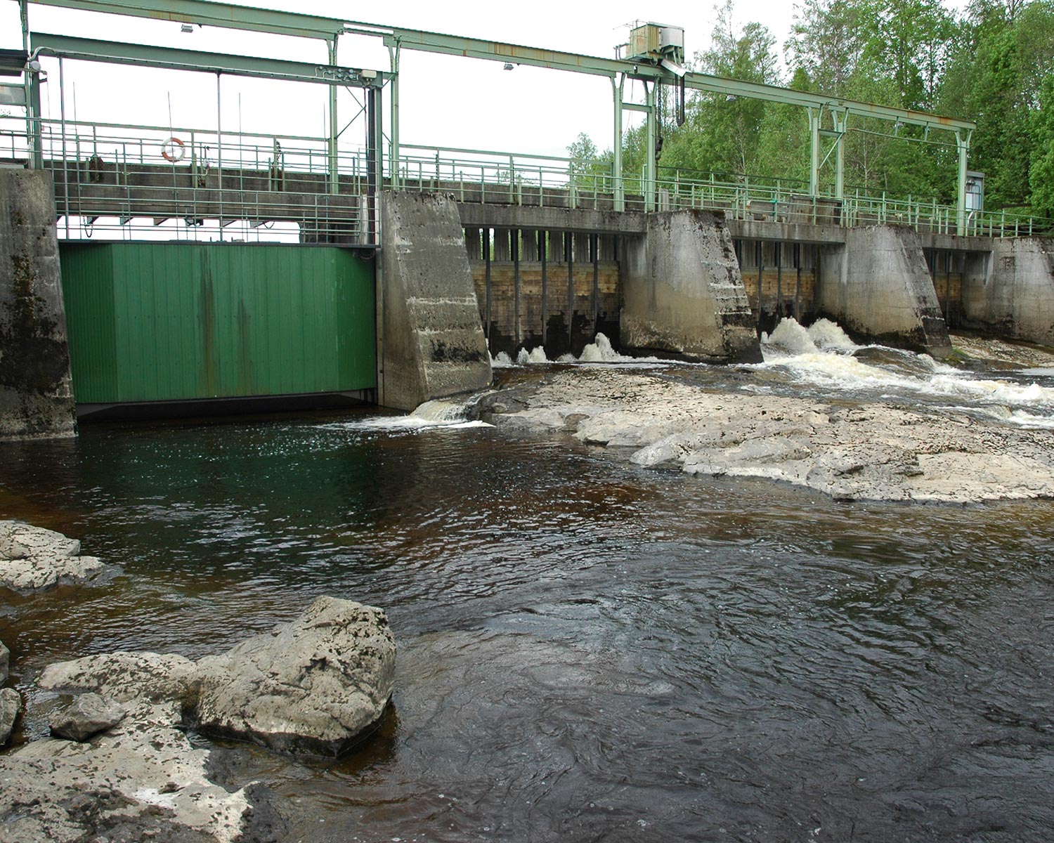 Gideå kraftstasjon