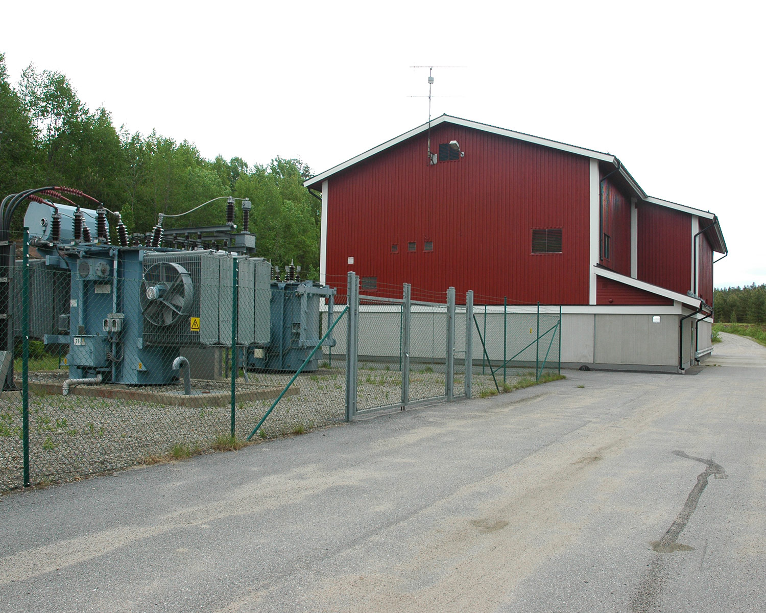 Gideå kraftstasjon