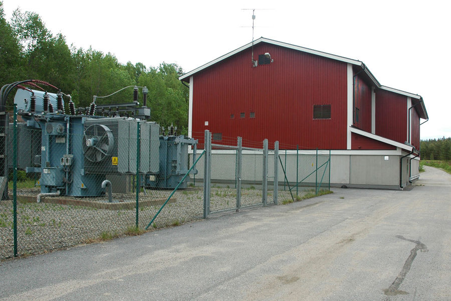 Gideå kraftstasjon