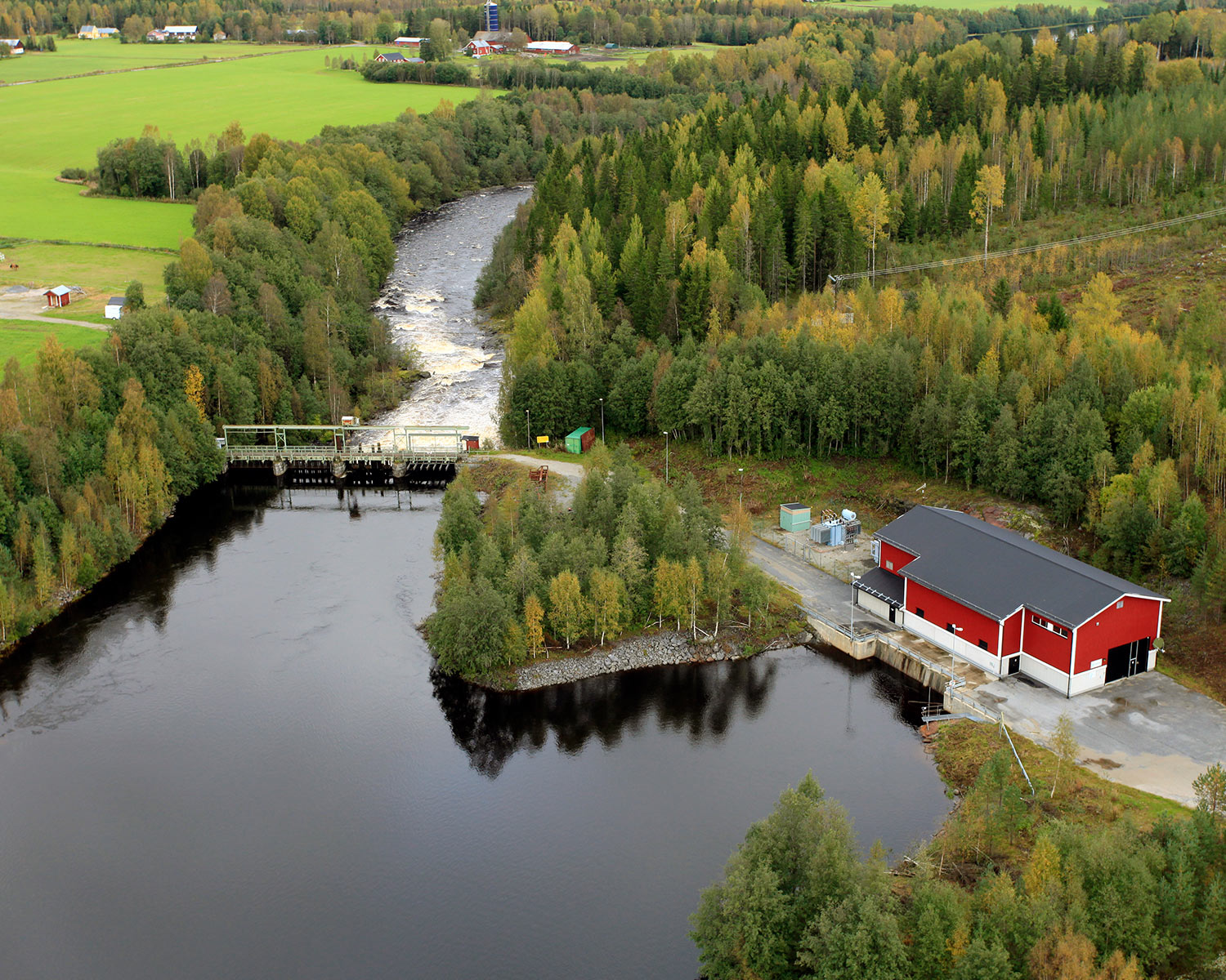 Gideå kraftstasjon