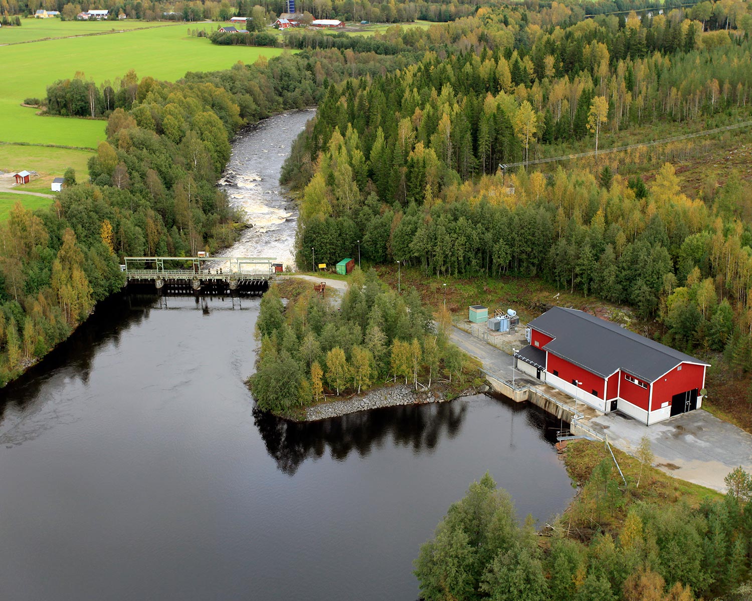 Gideå kraftstasjon