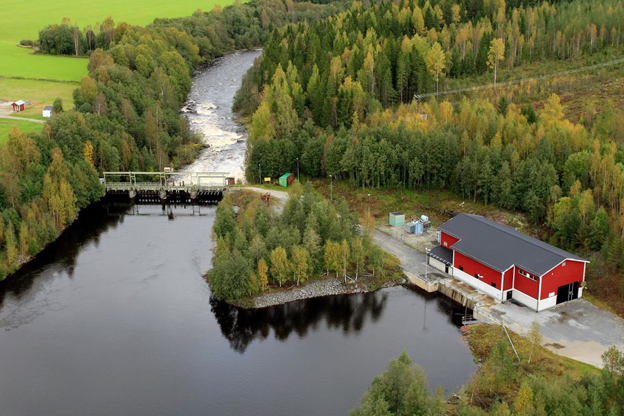 Gideå kraftstasjon