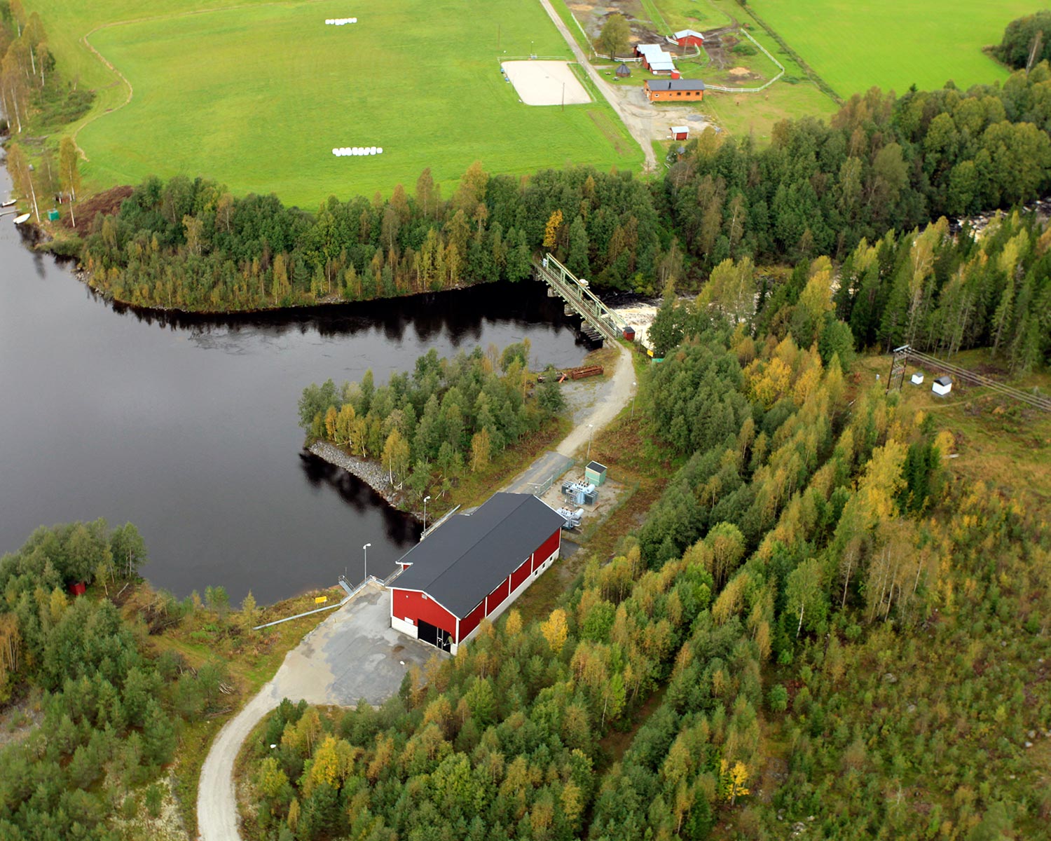 Gideå kraftstasjon