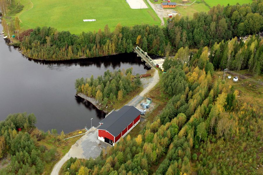 Gideå kraftstasjon