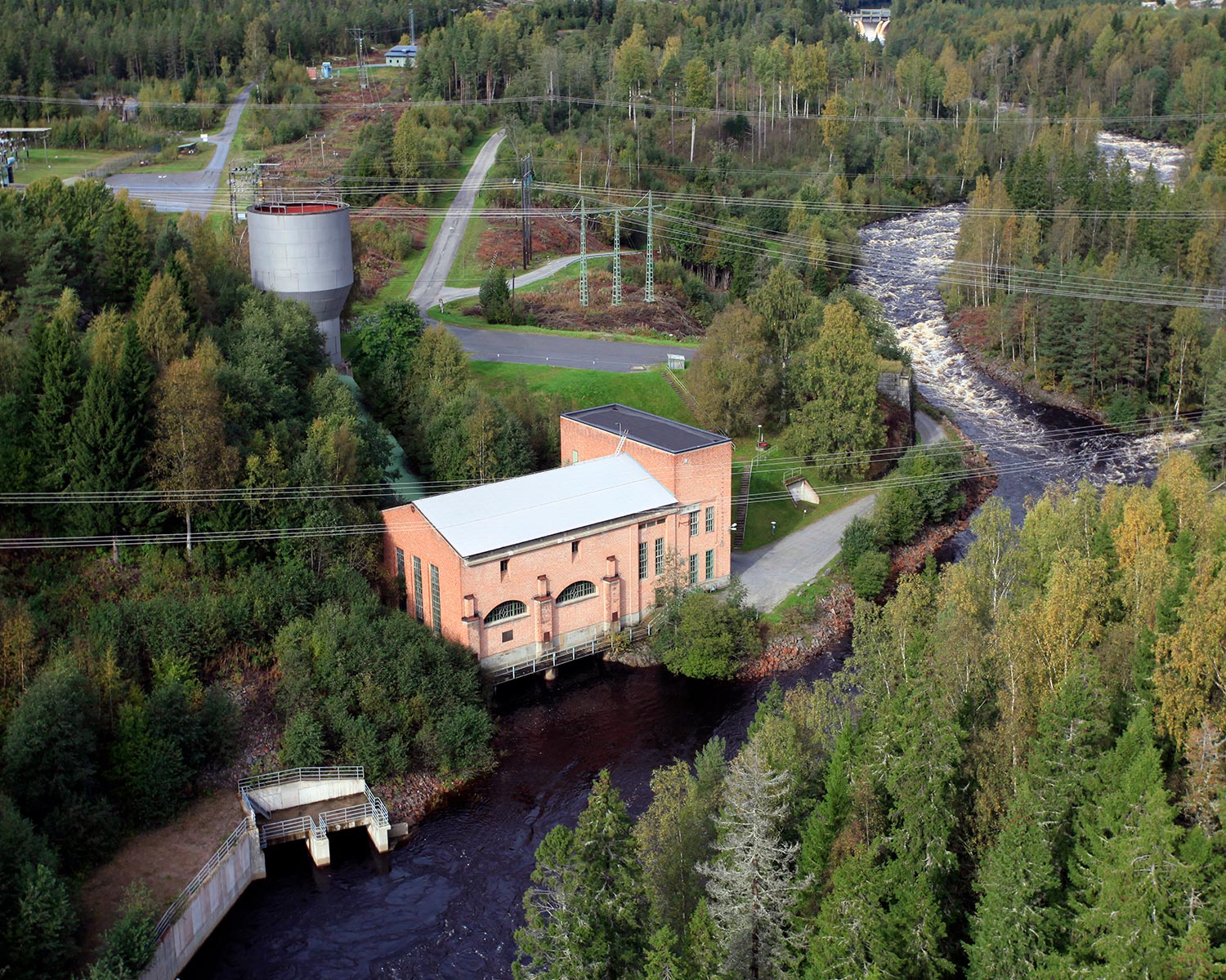 Gideåbacka kraftstasjon