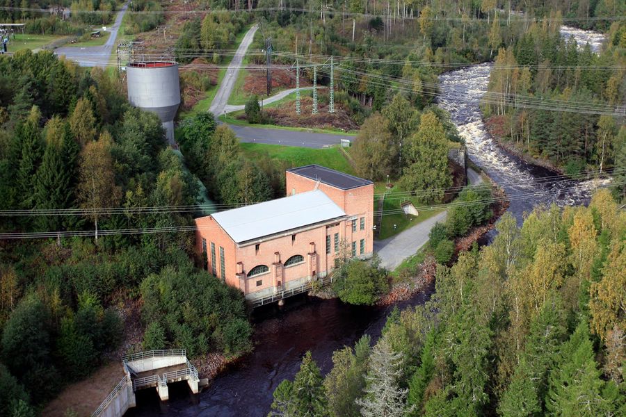 Gideåbacka kraftstasjon