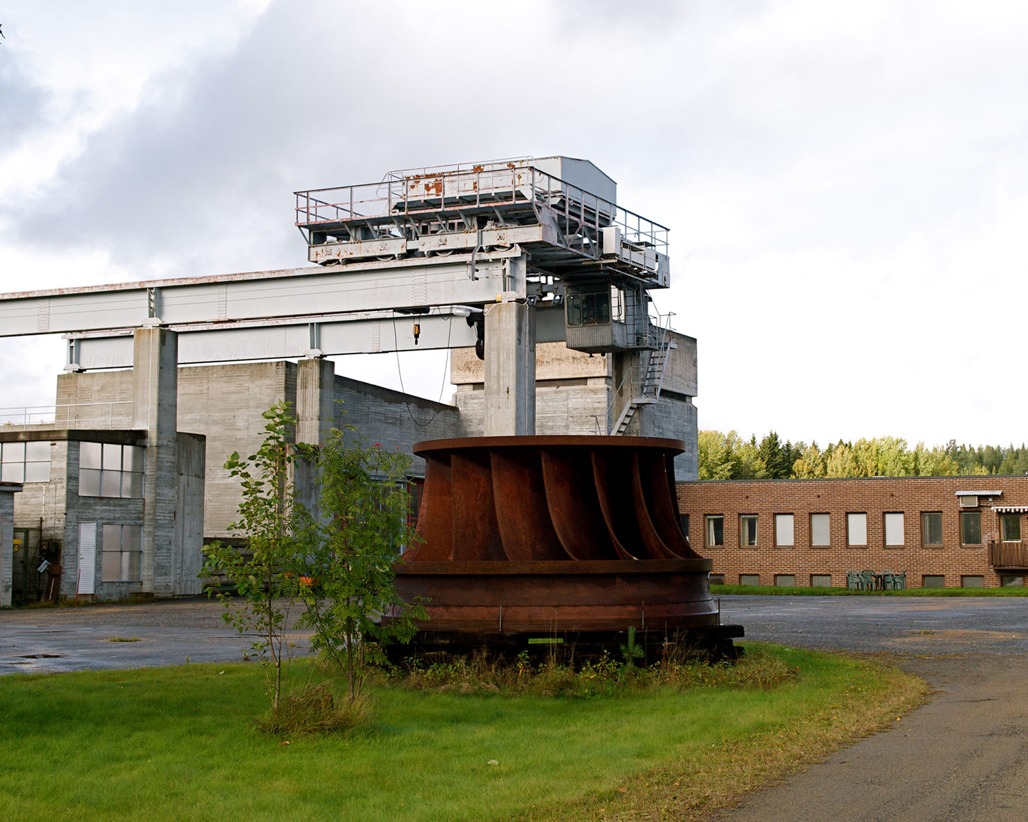 Harrsele kraftverk