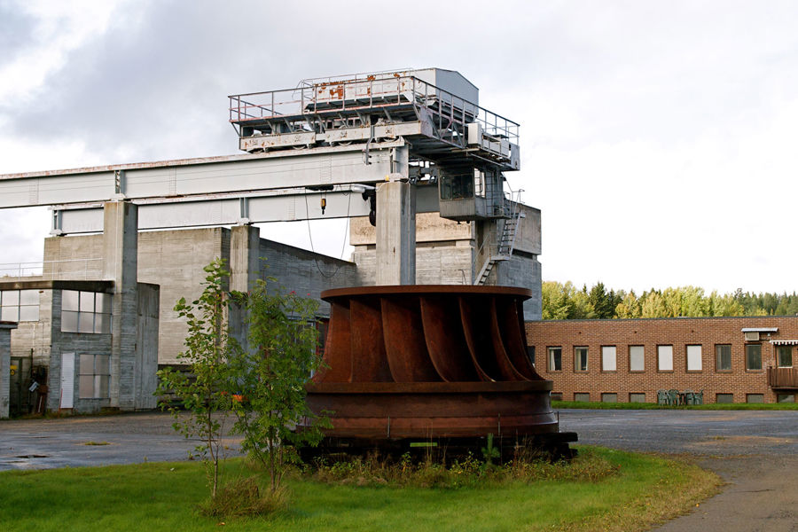 Harrsele kraftverk
