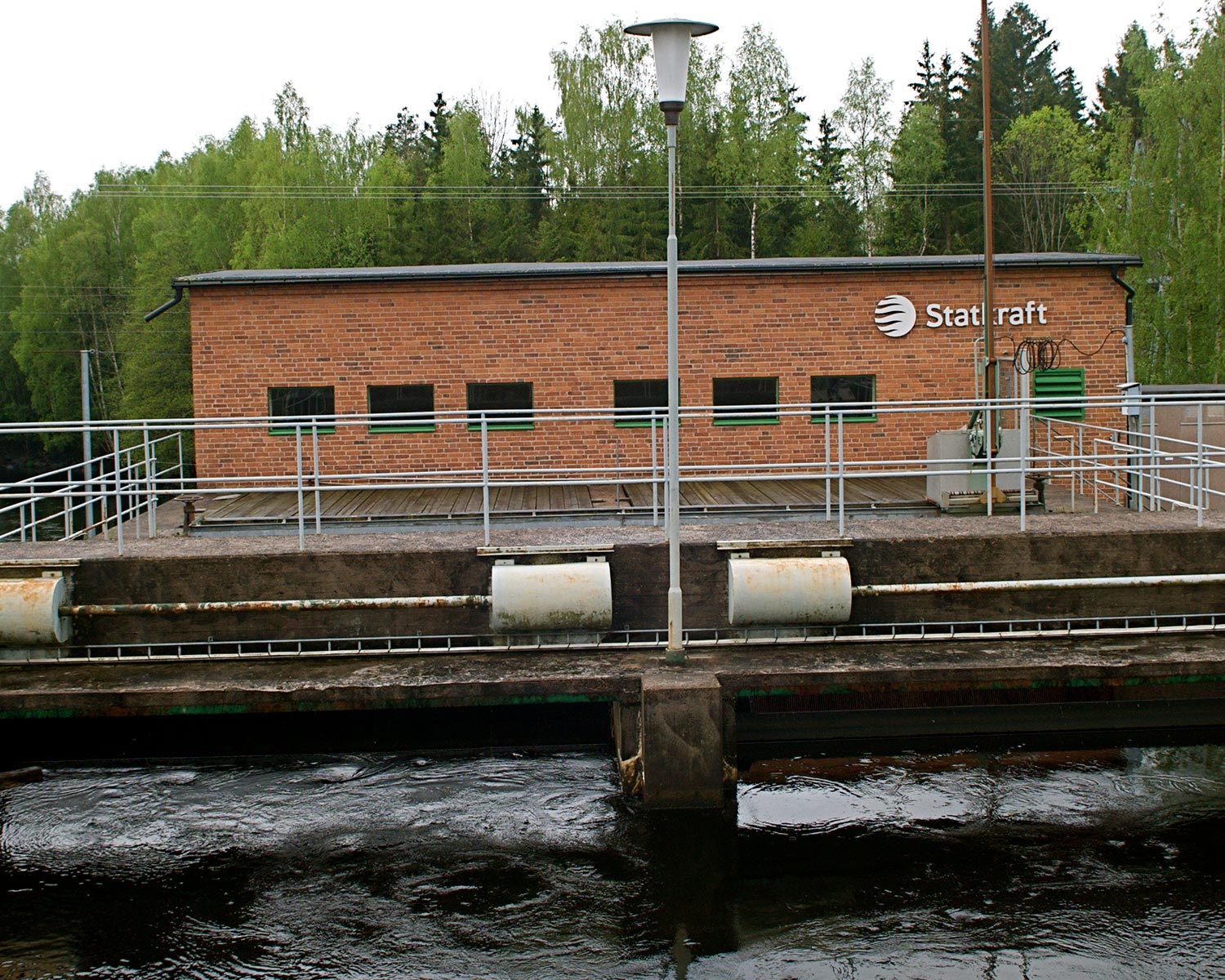 Ivarsfors kraftstasjon