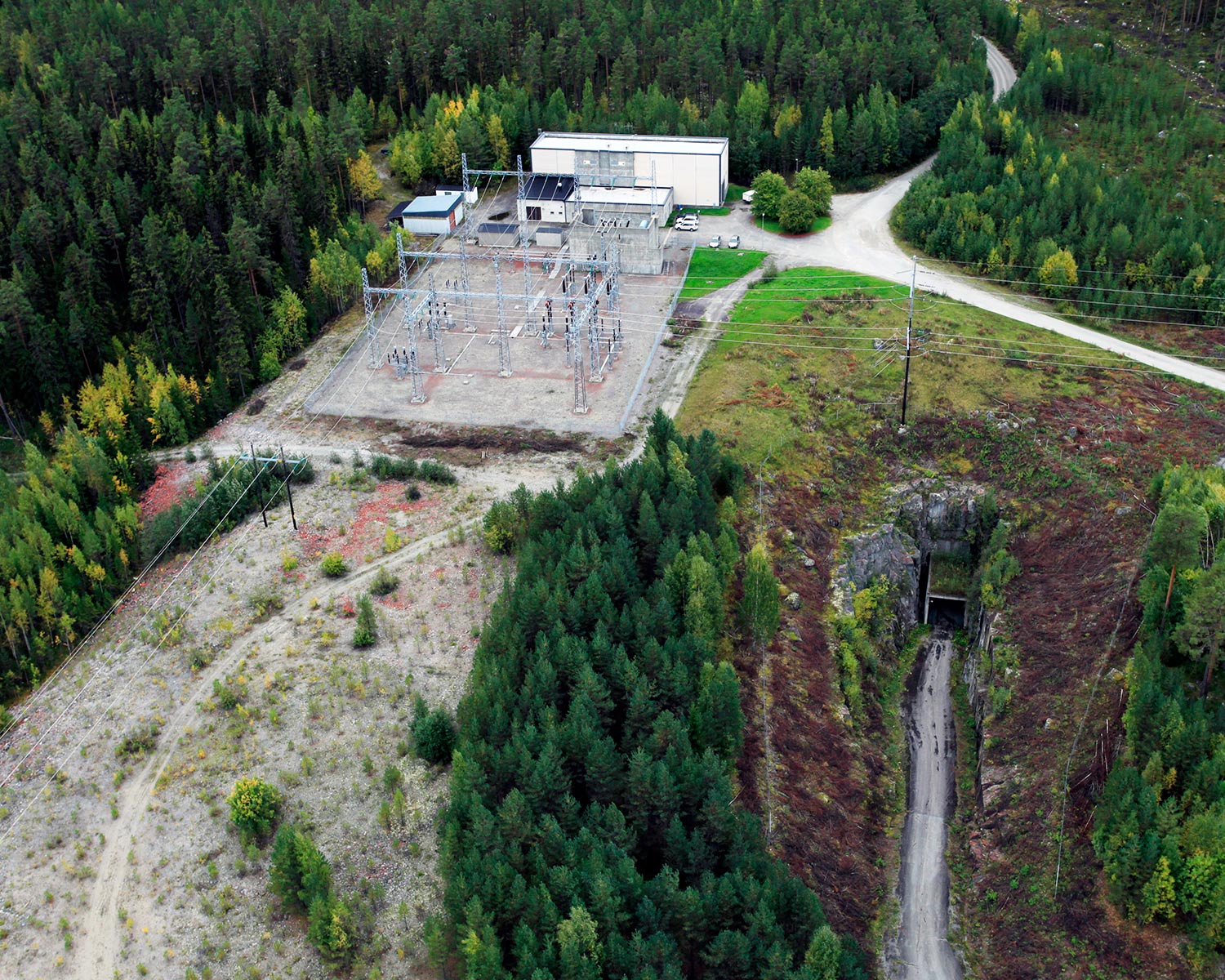 Järnvägsforsen kraftverk