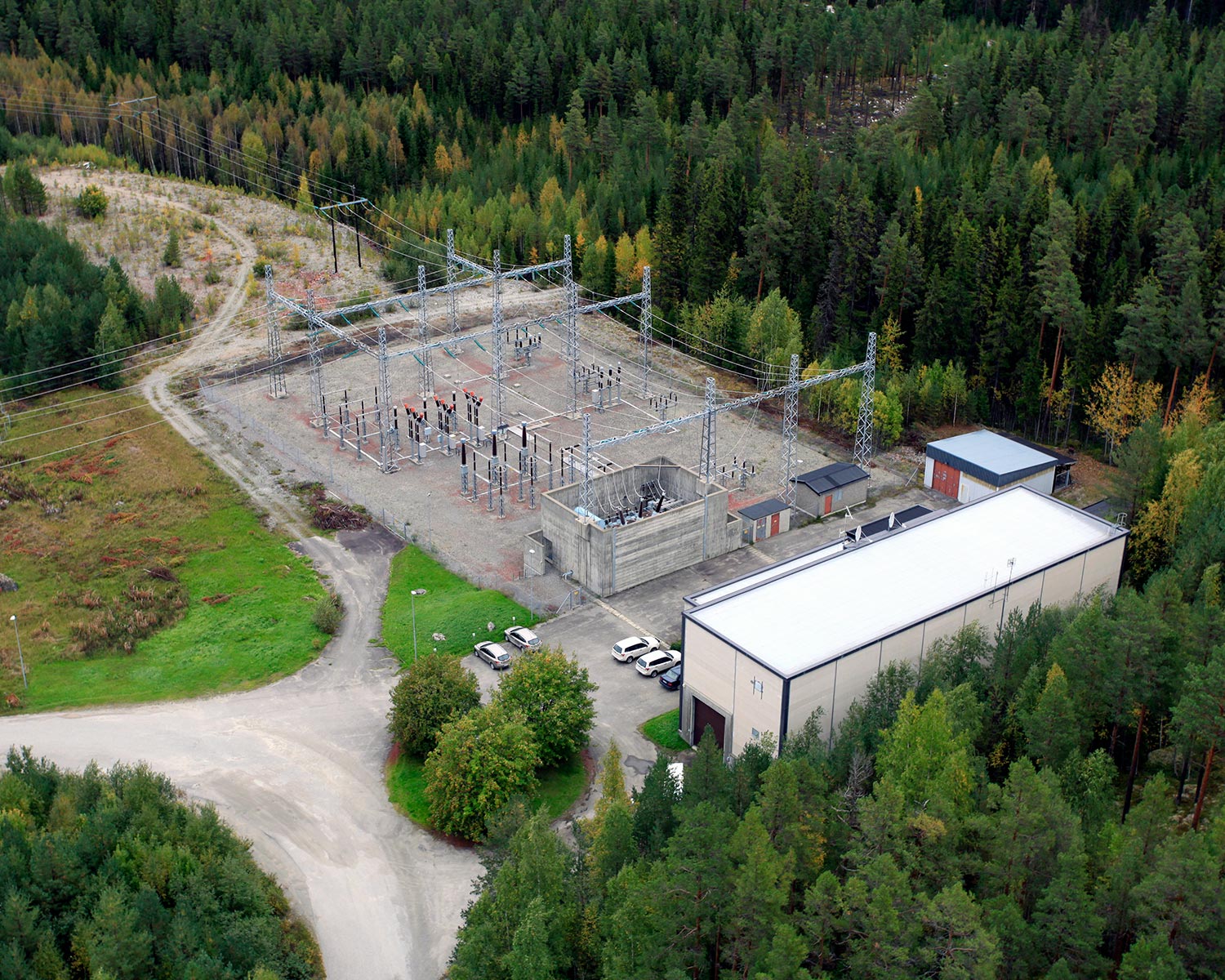 Järnvägsforsen kraftverk