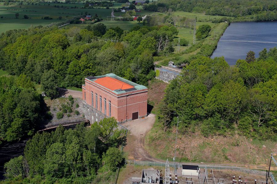 Karsefors kraftstasjon
