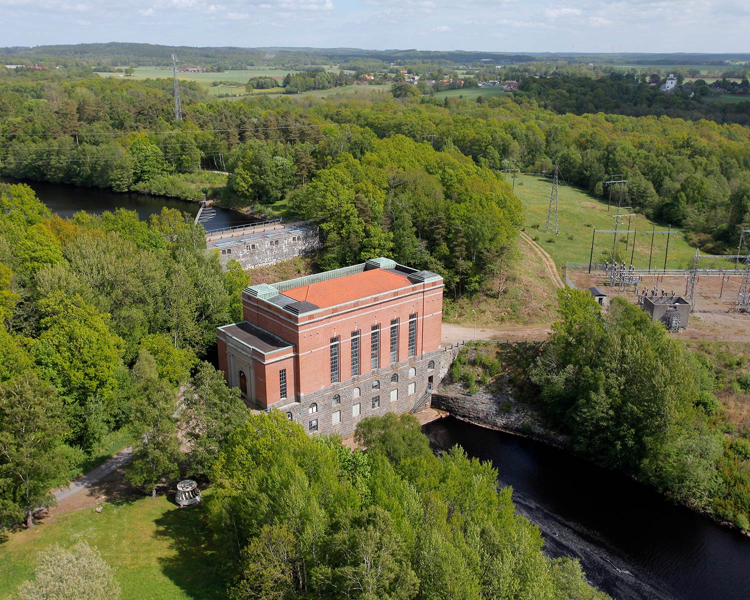 Karsefors kraftstasjon