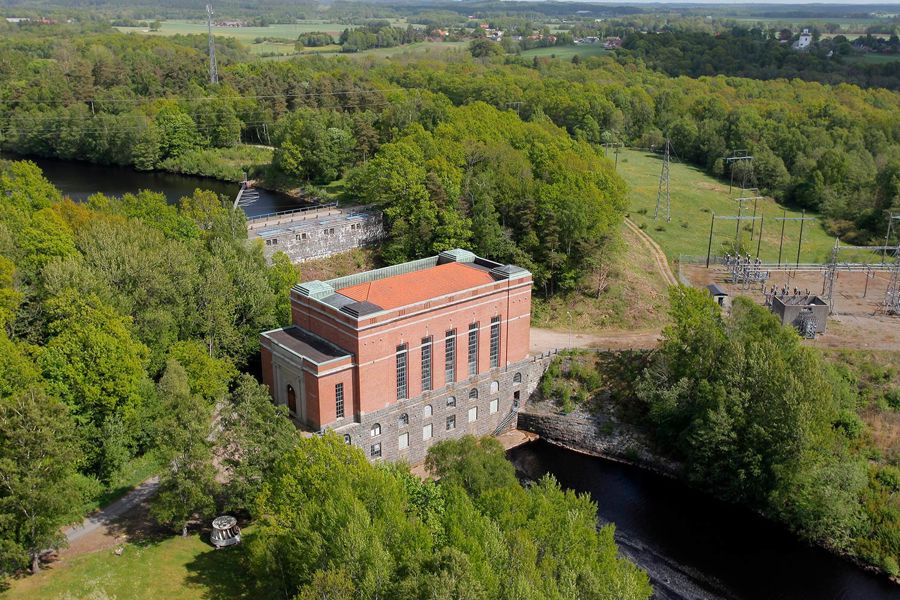 Karsefors kraftstasjon