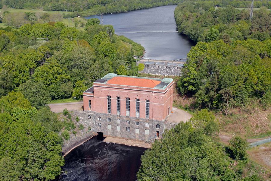 Karsefors kraftstasjon