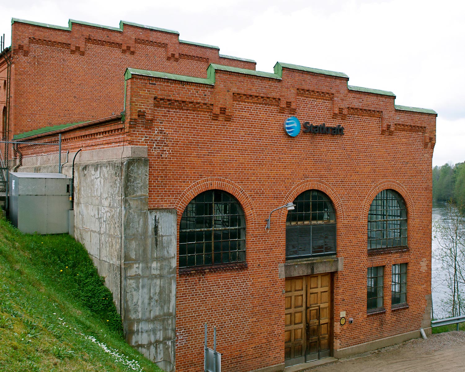 Knäred Nedre kraftstasjon
