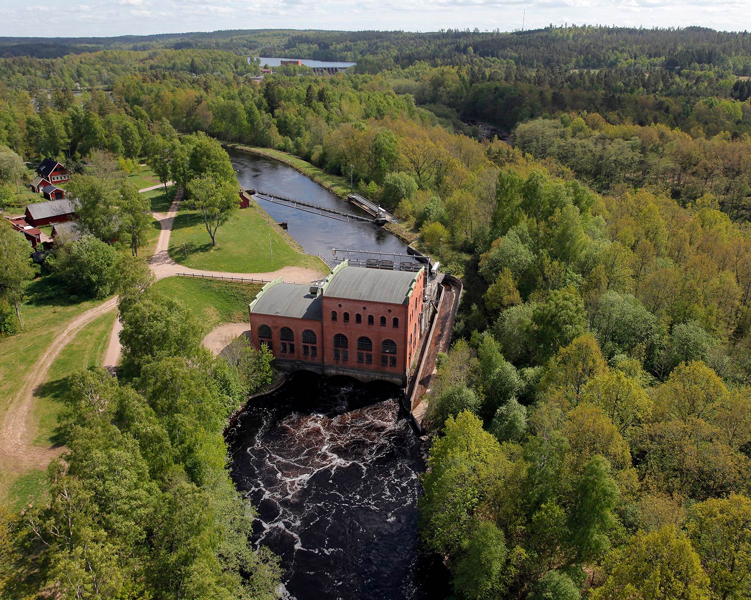 Knäred Nedre kraftstasjon
